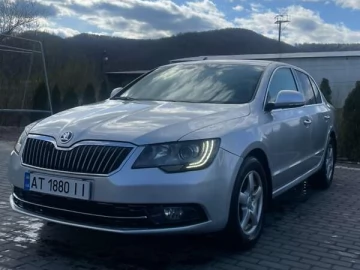 Авто Skoda Superb 2013 № 7599227