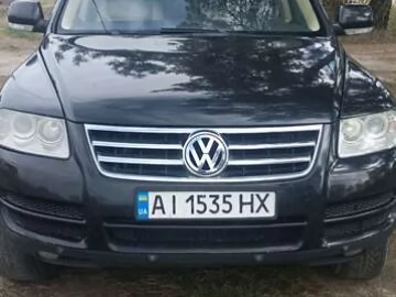 Авто Volkswagen Touareg 2007 № 7599234