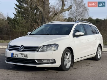 Авто Volkswagen Passat 2012 № 7599236