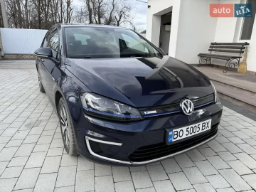 Авто Volkswagen E-Golf 2016 № 7599242