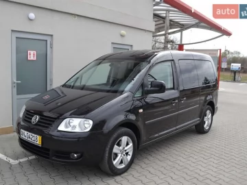 Авто Volkswagen Caddy 2009 № 7599243