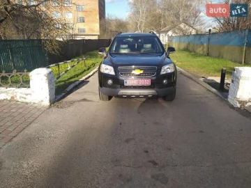 Авто Chevrolet Captiva 2011 № 7599249