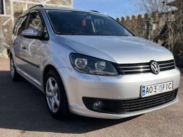 Авто Volkswagen Touran 2015 № 7599250