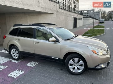 Авто Subaru Outback 2010 № 7599251