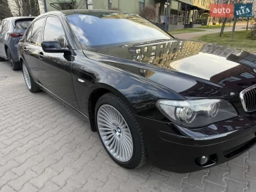 Авто BMW 7 Series 2007 № 7599262