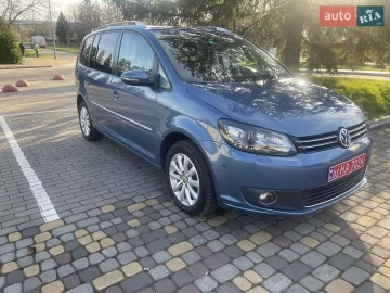 Авто Volkswagen Touran 2012 № 7599268