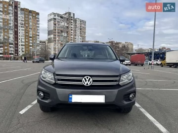 Авто Volkswagen Tiguan 2012 № 7599276