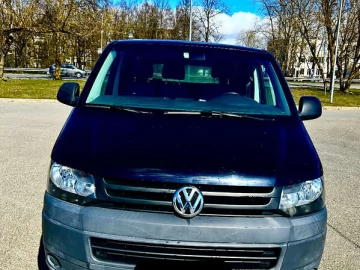 Авто Volkswagen Transporter 2012 № 7599279