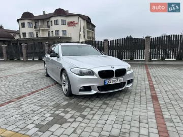 Авто BMW 5 Series 2010 № 7599280