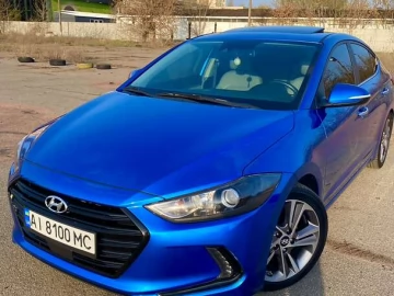 Авто Hyundai Elantra 2016 № 7599281