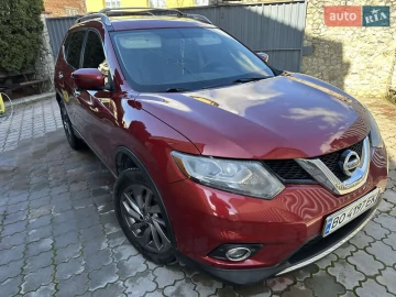 Авто Nissan Rogue 2016 № 7599284