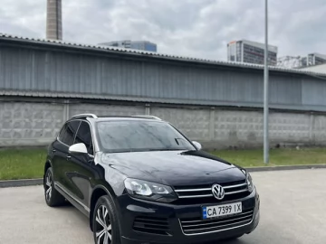Авто Volkswagen Touareg 2012 № 7599302