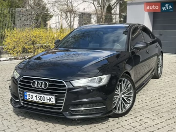 Авто Audi A6 2016 № 7599304