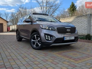 Авто KIA Sorento 2015 № 7599308