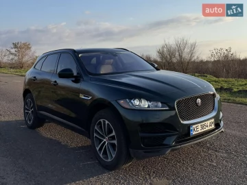 Авто Jaguar F-Pace 2016 № 7599316