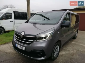 Авто Renault Trafic 2020 № 7599321