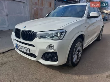 Авто BMW X3 2015 № 7599323