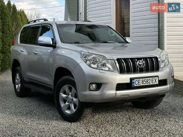 Авто Toyota Land Cruiser Prado 2013 № 7599326