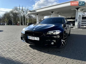 Авто BMW 5 Series 2013 № 7599328
