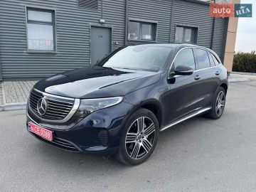 Авто Mercedes Eqc 2020 № 7599333