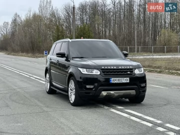 Авто Land Rover Range Rover Sport 2013 № 7599338