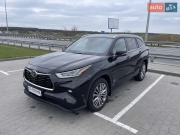 Авто Toyota Highlander 2020 № 7599343