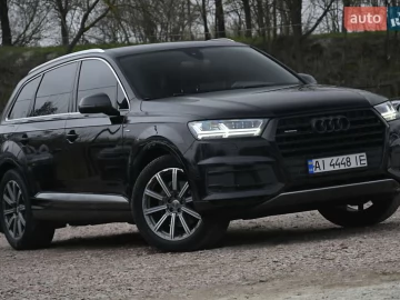Авто Audi Q7 2017 № 7599344