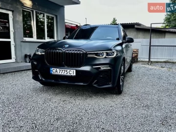 Авто BMW X7 2019 № 7599349