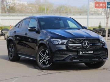 Авто Mercedes Gle-Class Coupe 2020 № 7599350