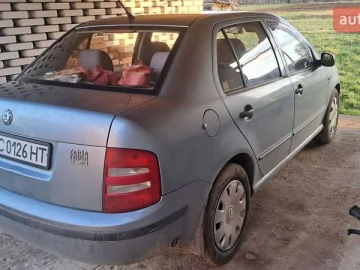 Авто Skoda Fabia 2002 № 7599357