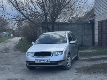 Авто Skoda Fabia 2004 № 7599361