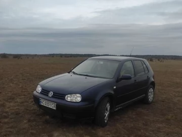 Авто Volkswagen Golf 2002 № 7599364