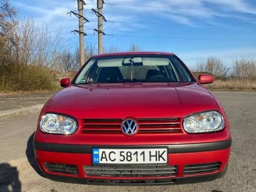 Авто Volkswagen Golf 2002 № 7599371