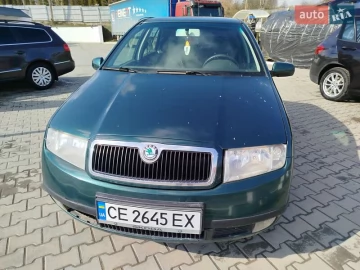 Авто Skoda Fabia 2001 № 7599378