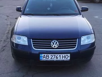 Авто Volkswagen Passat 2002 № 7599382