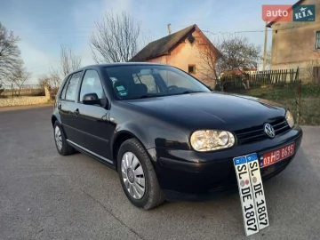 Авто Volkswagen Golf 2001 № 7599390