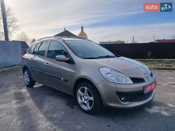 Авто Renault Clio 2009 № 7599397