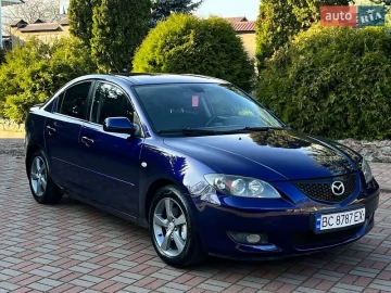 Авто Mazda 3 2005 № 7599410