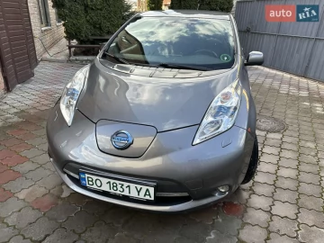 Авто Nissan Leaf 2013 № 7599432