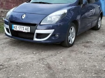 Авто Renault Scenic 2010 № 7599440
