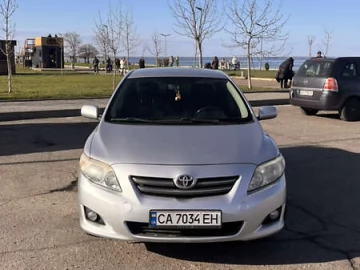 Авто Toyota Corolla 2008 № 7599441