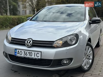 Авто Volkswagen Golf 2011 № 7599446