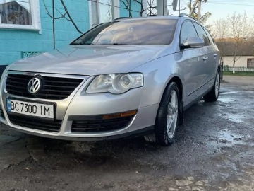 Авто Volkswagen Passat 2010 № 7599455