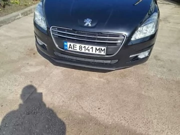 Авто Peugeot 508 2011 № 7599456
