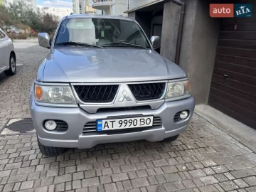 Авто Mitsubishi Pajero Sport 2008 № 7599467