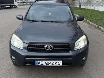 Авто Toyota Rav4 2006 № 7599475