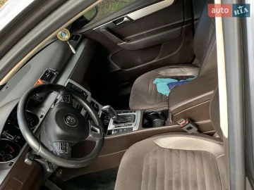 Авто Volkswagen Passat 2012 № 7599478