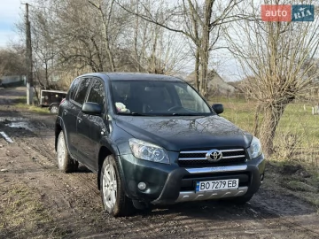 Авто Toyota Rav4 2005 № 7599482