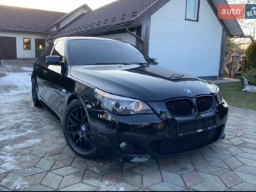 Авто BMW 5 Series 2007 № 7599489