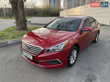 Авто Hyundai Sonata 2016 № 7599490
